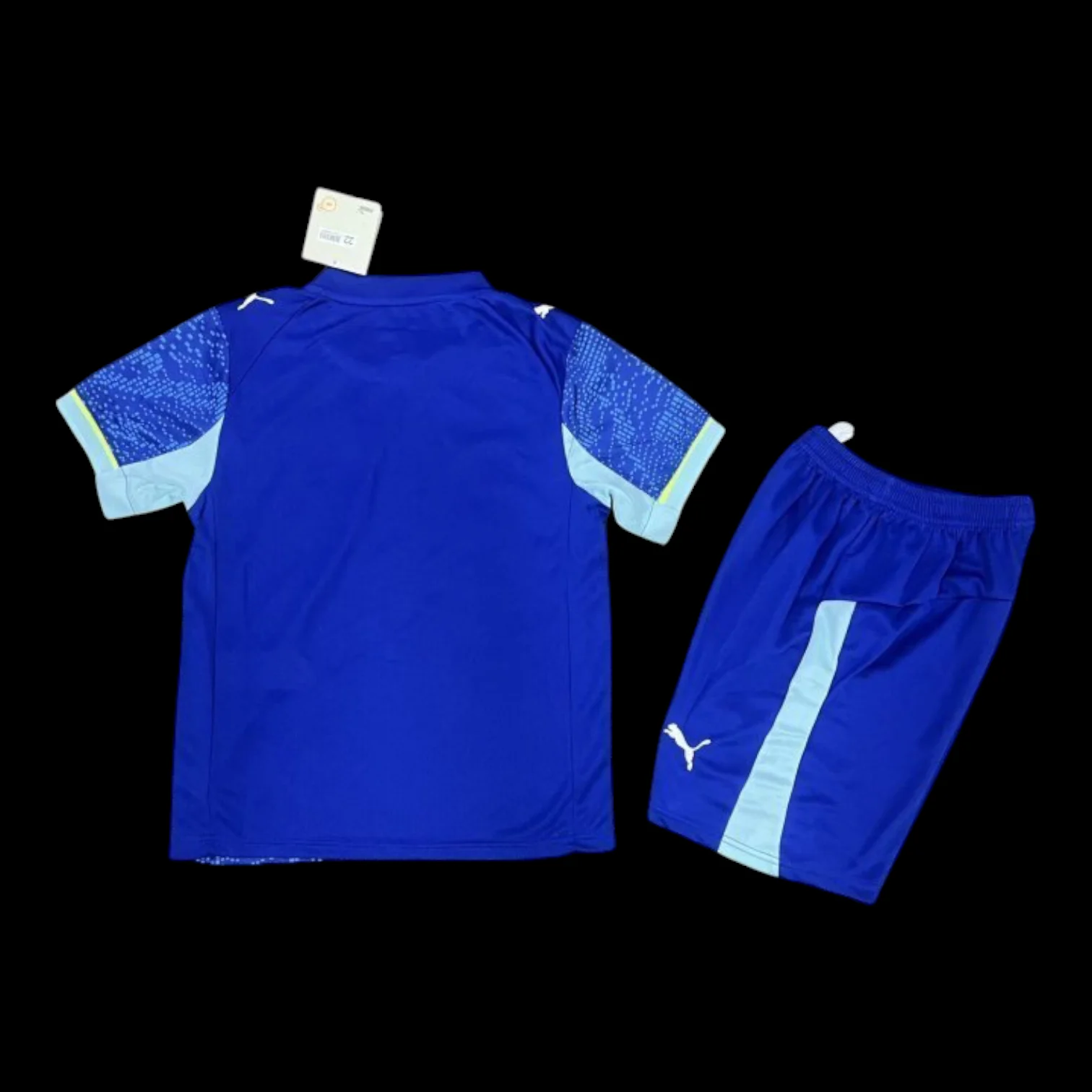 Vue arrière Marseille Maillot Third 2526 – Enfant